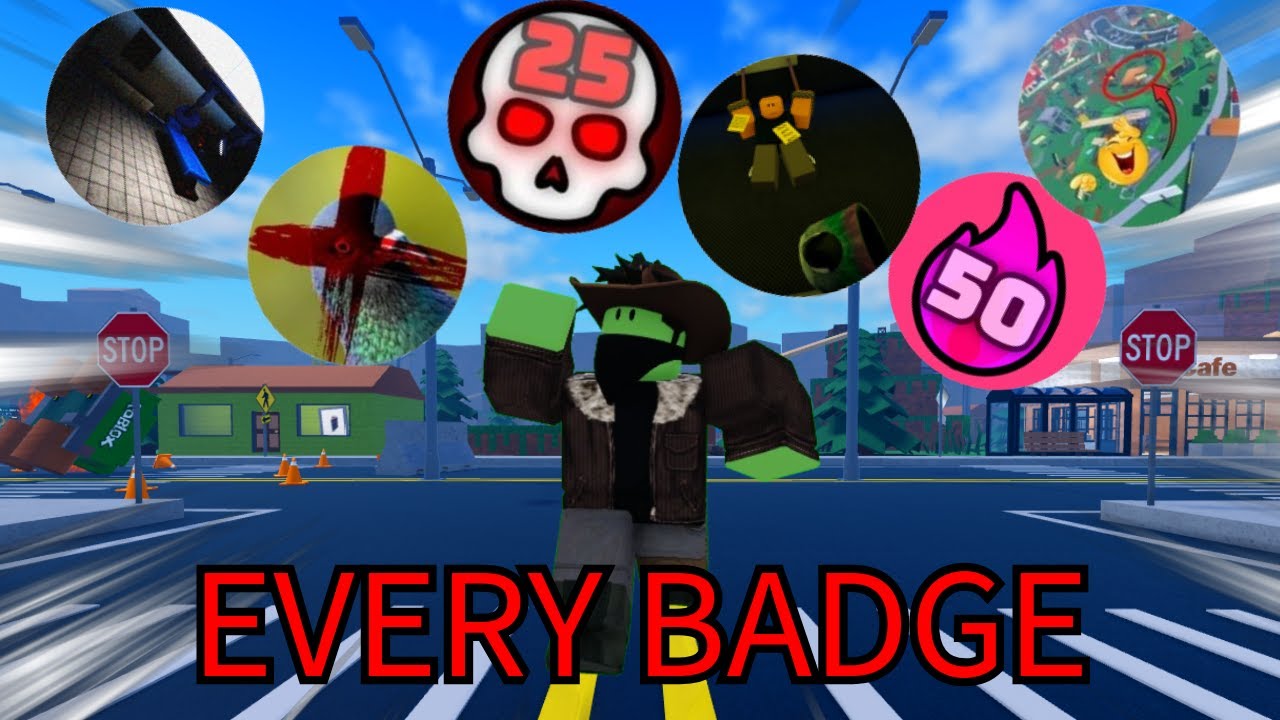 How To Get EVERY Badge In Blood Zone!