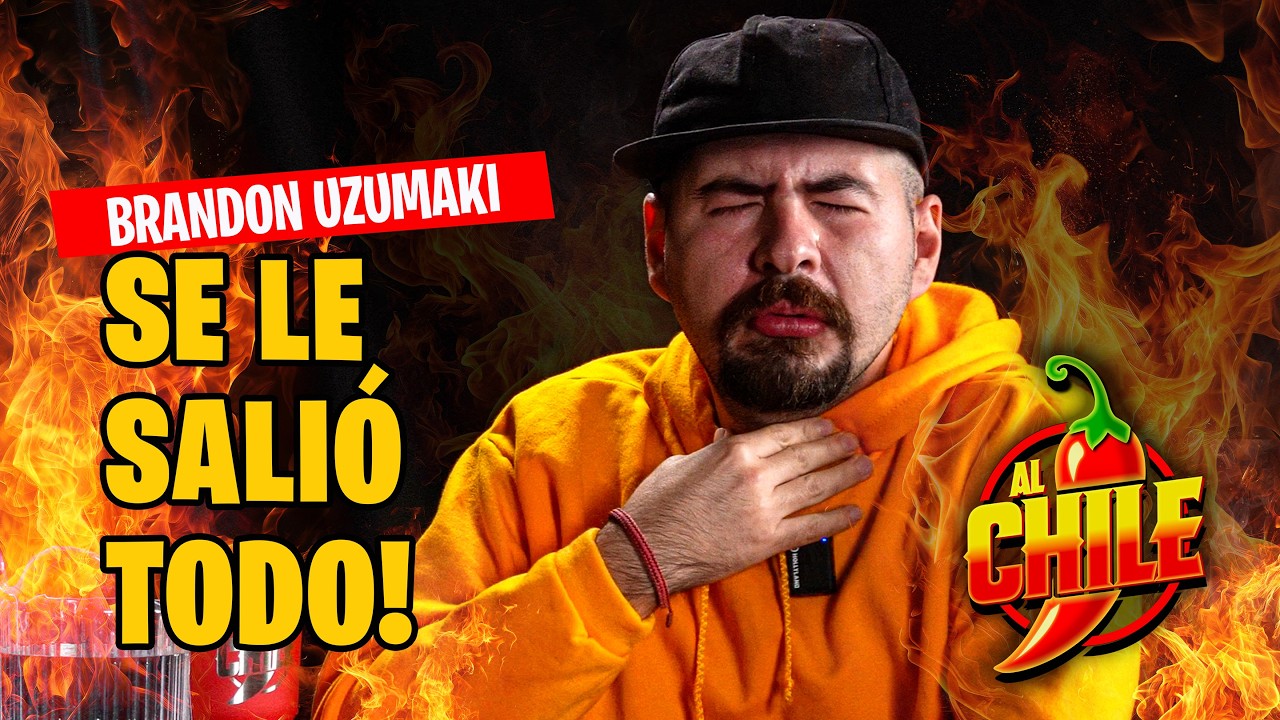 De Sociedad Nokkoi al INFIERNO 🌶️🔥 Brandon Uzumaki |  Al Chile
