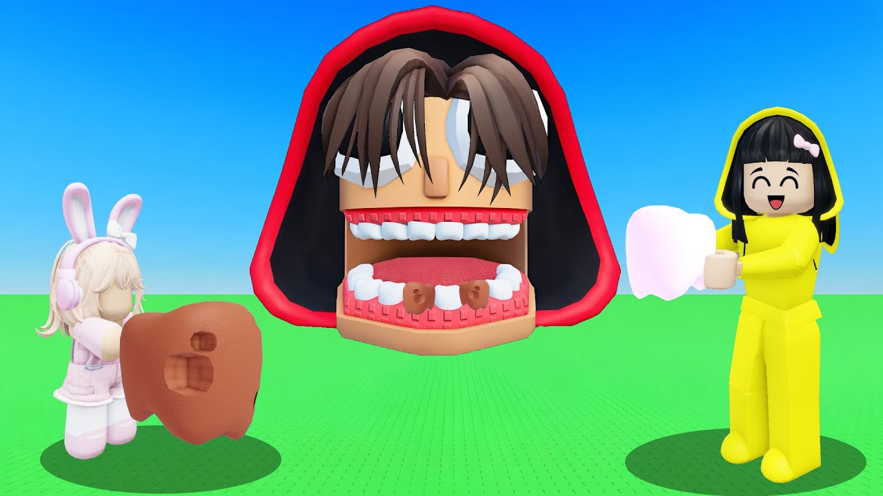 Yuta, Mio Dan Baby Celine Jadi Dokter Gigi Paling Aneh || ROBLOX