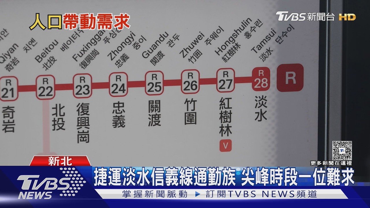 淡水信義線擠爆如沙丁魚!通勤族苦等3班車 北捷曝解方時間表｜十點不一樣20260213 @tvbsnews24live