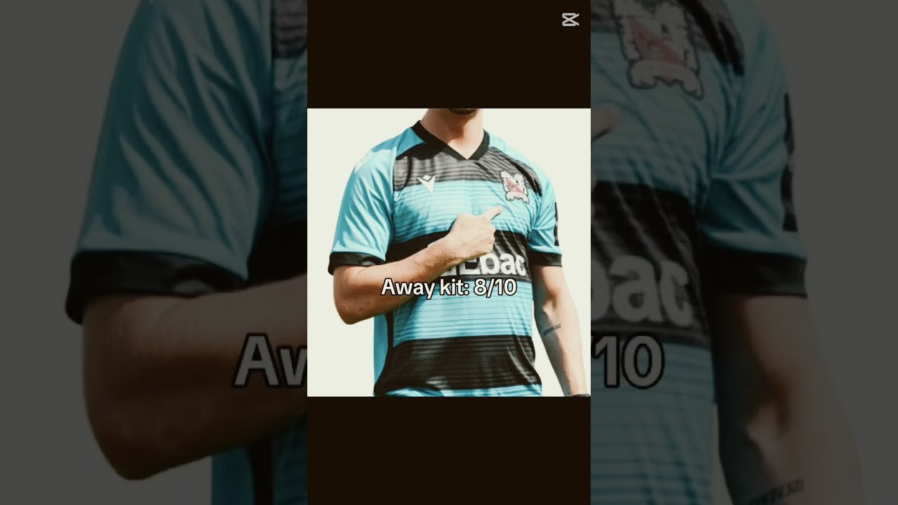 Rating 25/26 Football Kits Pt:28 Darlington FC #shorts #footballshorts #rating #darlington