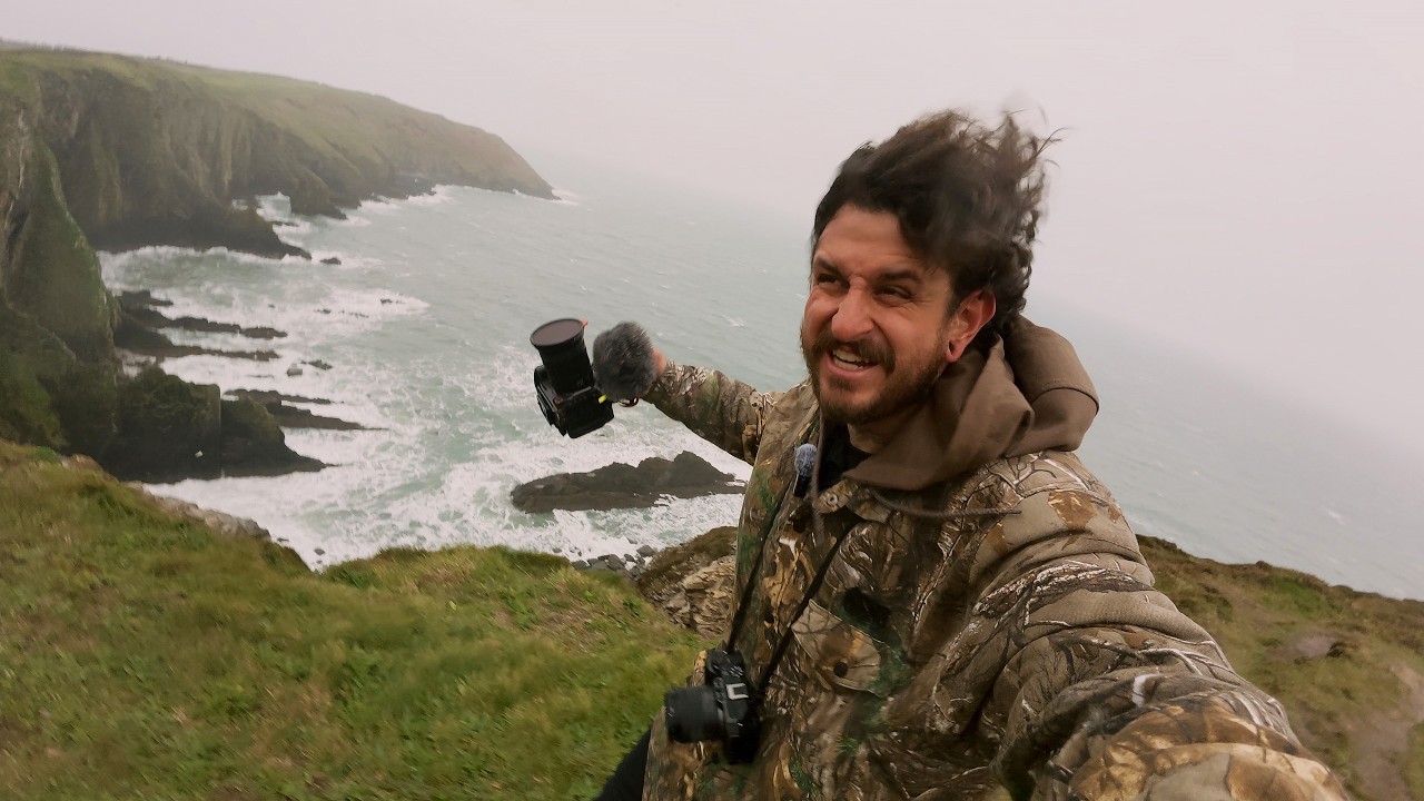 UM DIA CINZA NA IRLANDA 🇮🇪