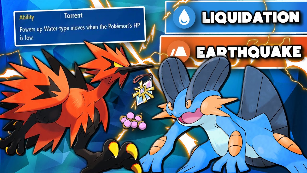 BULK UP SWAMPERT Puts Up Damage in Regulation F