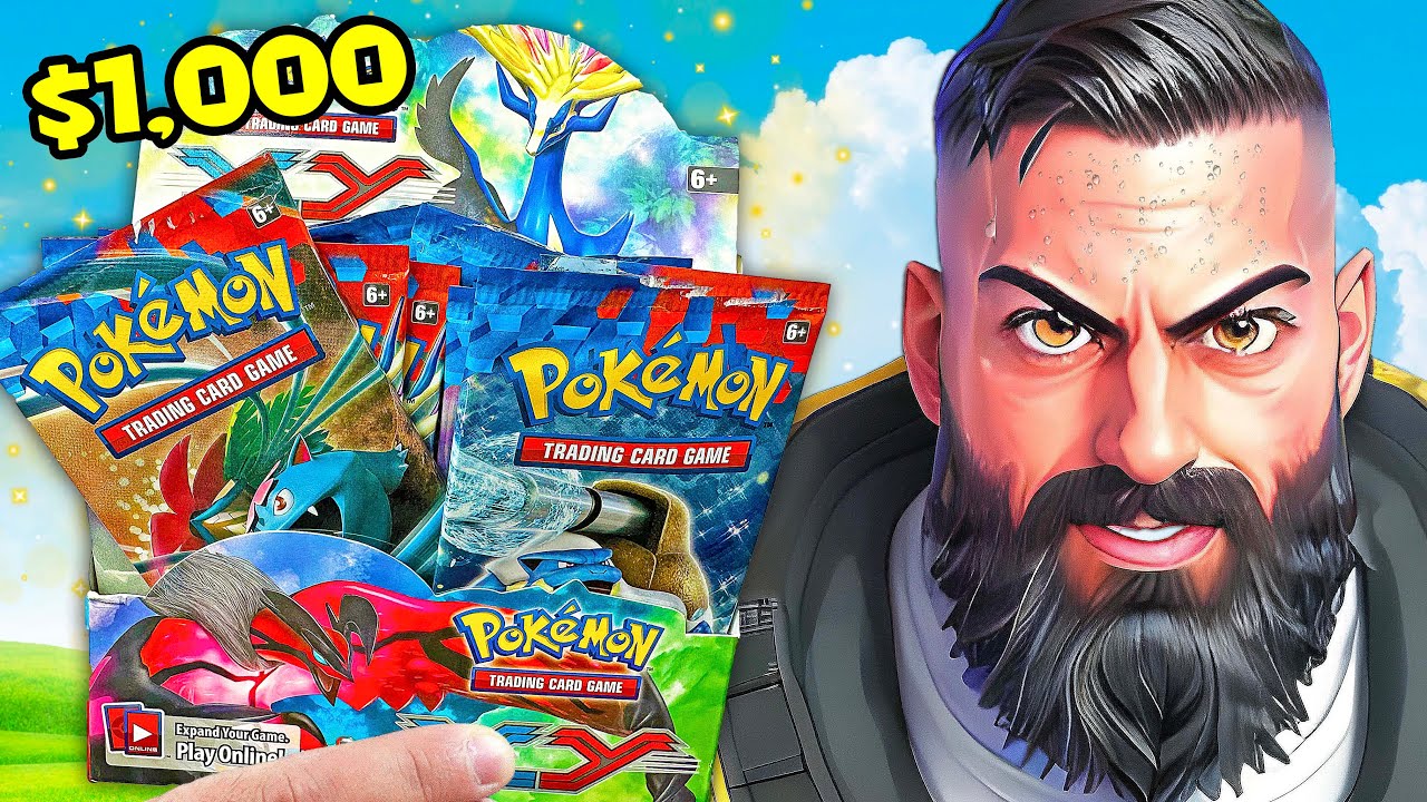I Tried To Keep My $1,000 XY Box Sealed...BUT I Couldn't Resist!