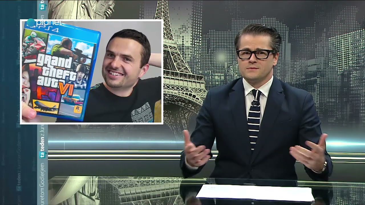 Ta Teden: Vlada je kupila nove računalnike. Lahko zaposleni na njih igrajo igrice?