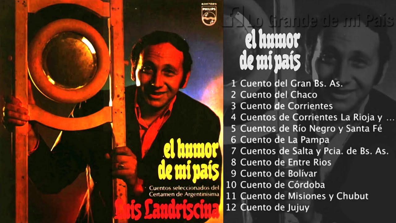 Luis Landriscina | El Humor de mi País 1972