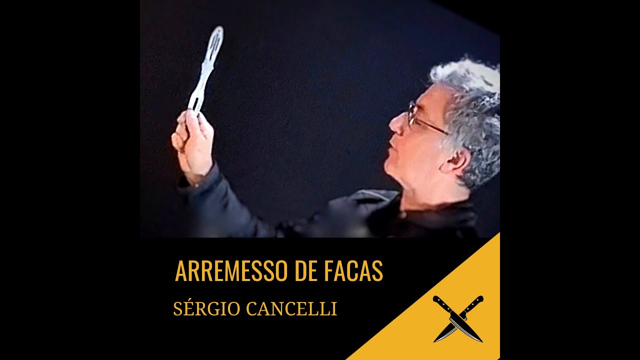 ARREMESSO DE FACAS INICIANTE - SERGIO CANCELLI