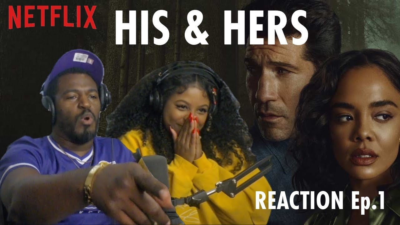 WAIT…..WHO DID IT!!?? | HIS & HERS Ep. 1 Reaction | NETFLIX