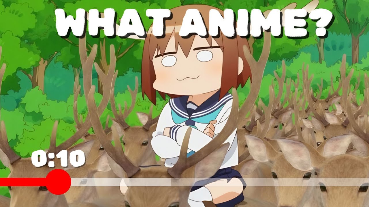 Сможете ли вы угадать аниме за первые 10 секунд? ⏰🎥 Аниме-викторина