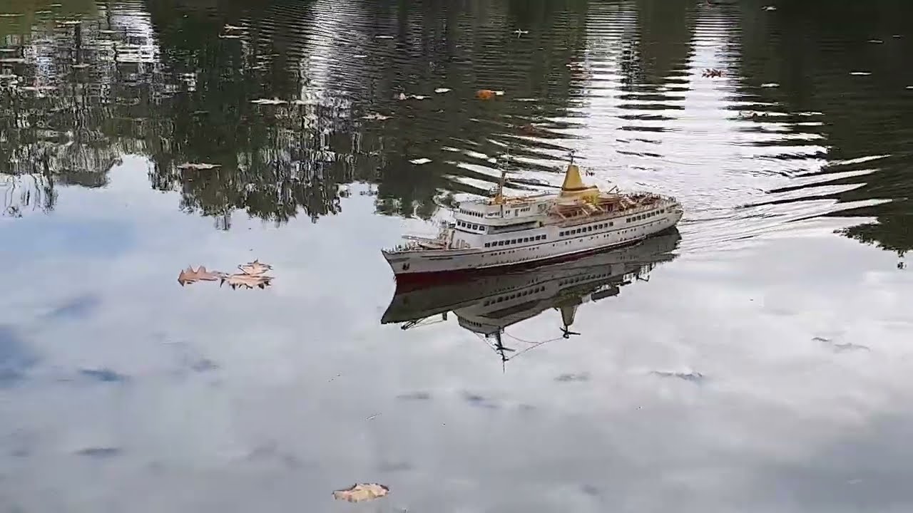 Seebäderschiff MS Helgoland von Graupner 1965!