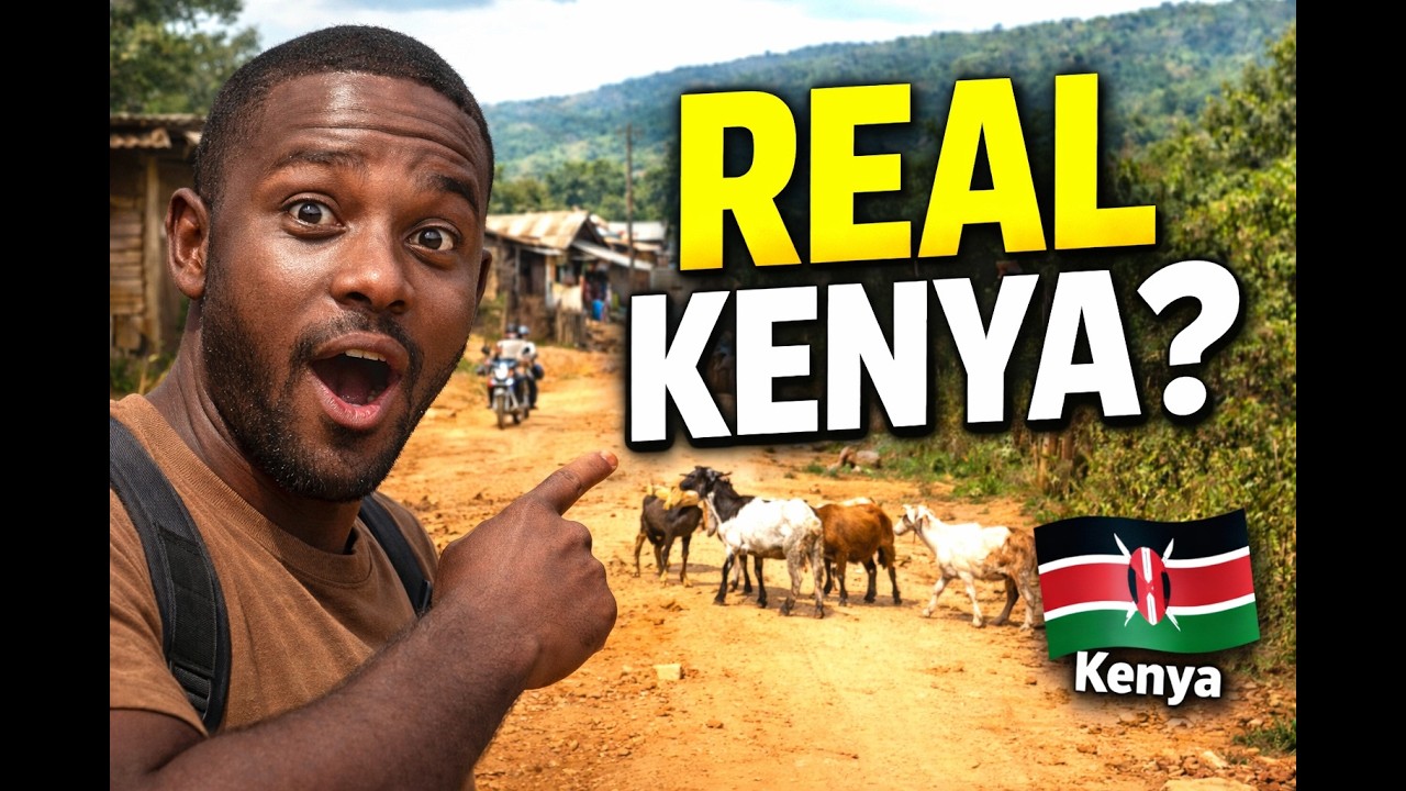DEEP INSIDE KENYA | THE KENYA THEY DONT SHOW YOU