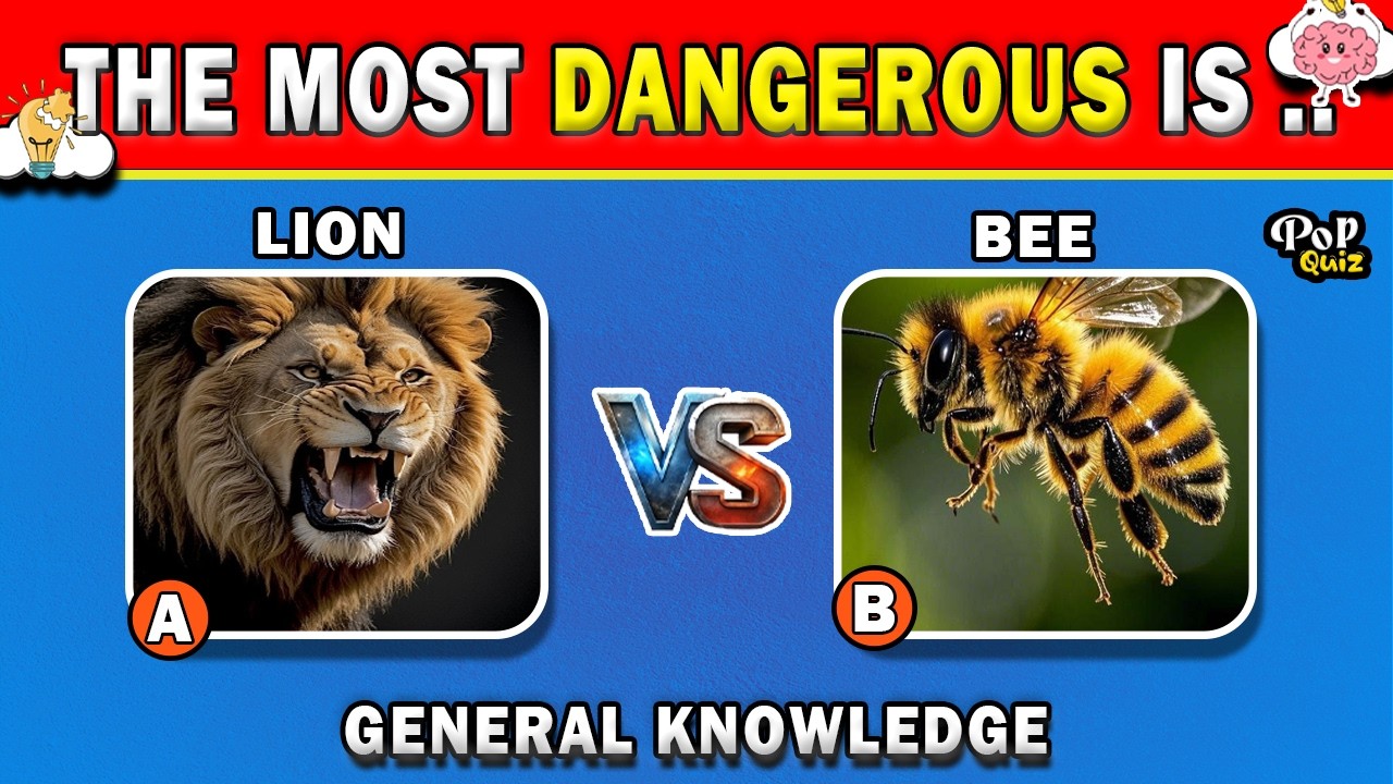 Prove You're a WILD Animal Lover!