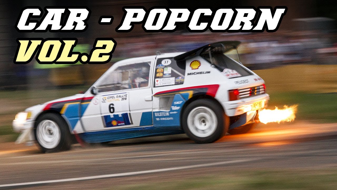 Backfire, crackles, anti-lag, pops & bangs | CAR POPCORN | VOL. 02