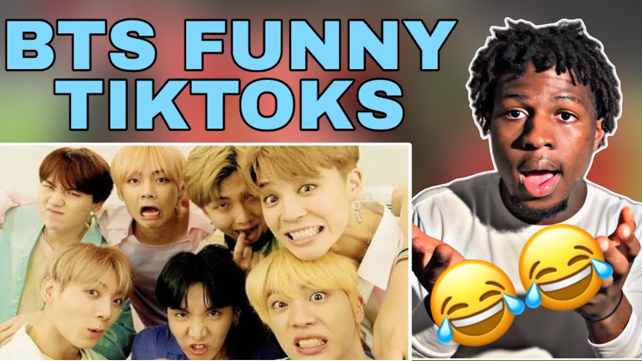 TikTok от BTS, которые заставили меня плакать от смеха 😭😂