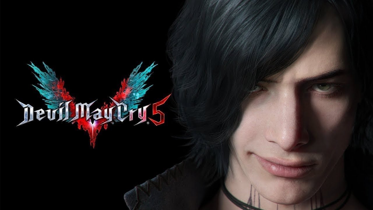Прохождение Devil May Cry 5 #2 - Летающий Охотник и V