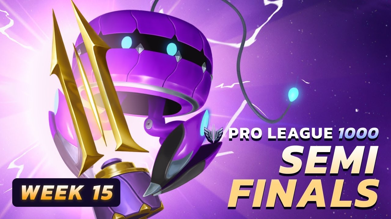🏆 $20,000 Illuvium Pro League 1000 Semi Finals LIVE
