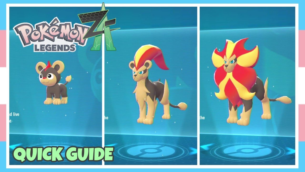 How To Evolve Litleo Into Pyroar In Pokemon Legends ZA | Quick Guide