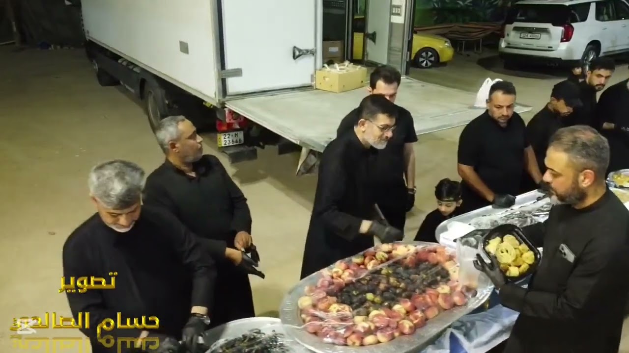 تقطيه العلاميه الجامع سيد أسامه الموسوي الله يحفظ خدمه الامام الحسين عليه السّلام)