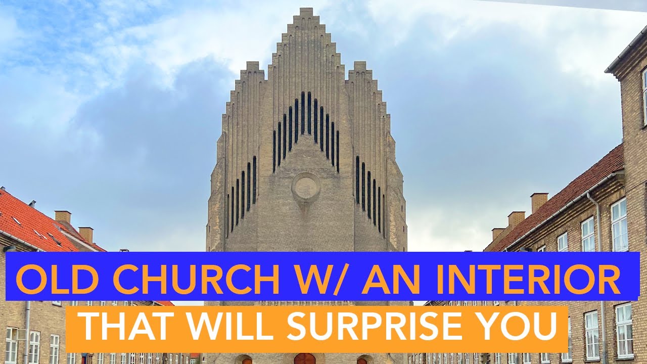 5 Million Bricks Gothic Church - You will not expect the interiors but designers will love it.