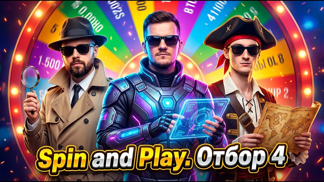 Spin ana Play. Отбор 4