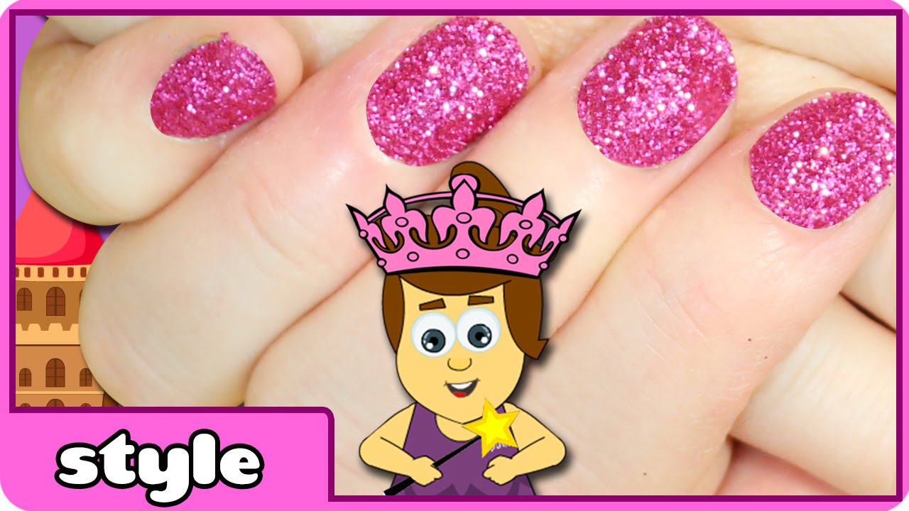 Princess Nail Art