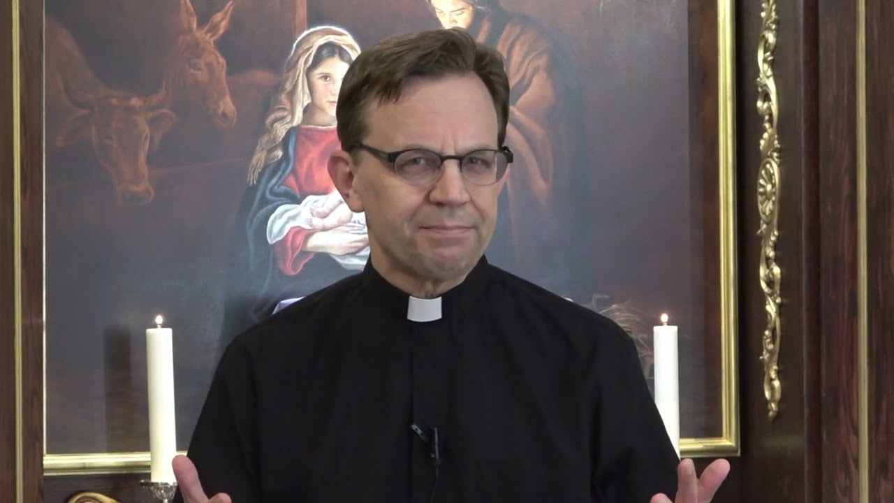 Penance, conversion and renewal, a spark for prayer in Advent with Fr Eric Nicolai.