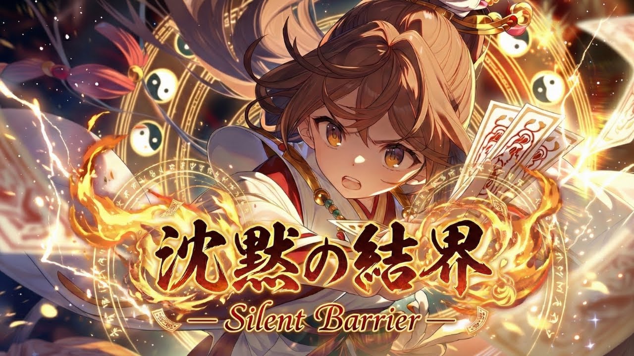 【Playlist】沈黙の結界 — Silent Barrier —｜Anime OP × Dark Epic × Emotional Tension｜