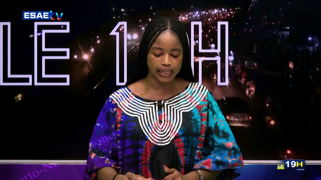 JT ESAE TV DU VENDREDI 13 MARS 2026