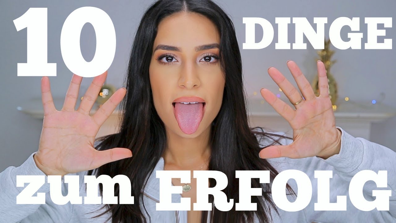 10 DINGE die mein LEBEN ver&auml;ndert haben❗️| LamiyaSlimani