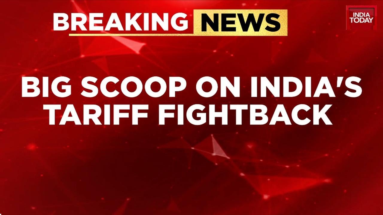Breaking News: India's Fight Back Against Trump Tariffs; EU & EFTA Trade Pacts In Focus |India Today