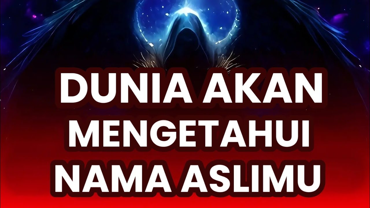 Jiwa Terpilih 🌟 Dunia Akan Mengetahui Nama Aslimu