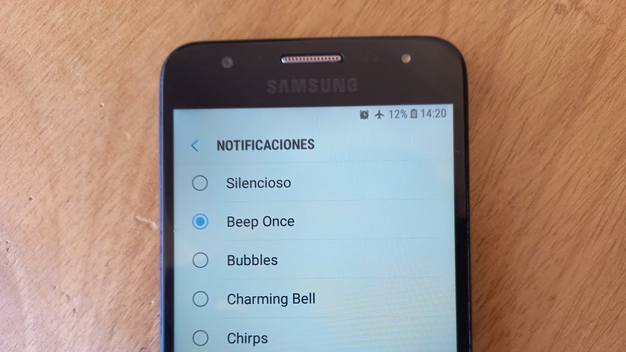 Samsung Galaxy J5 Prime 》 Notification Sound