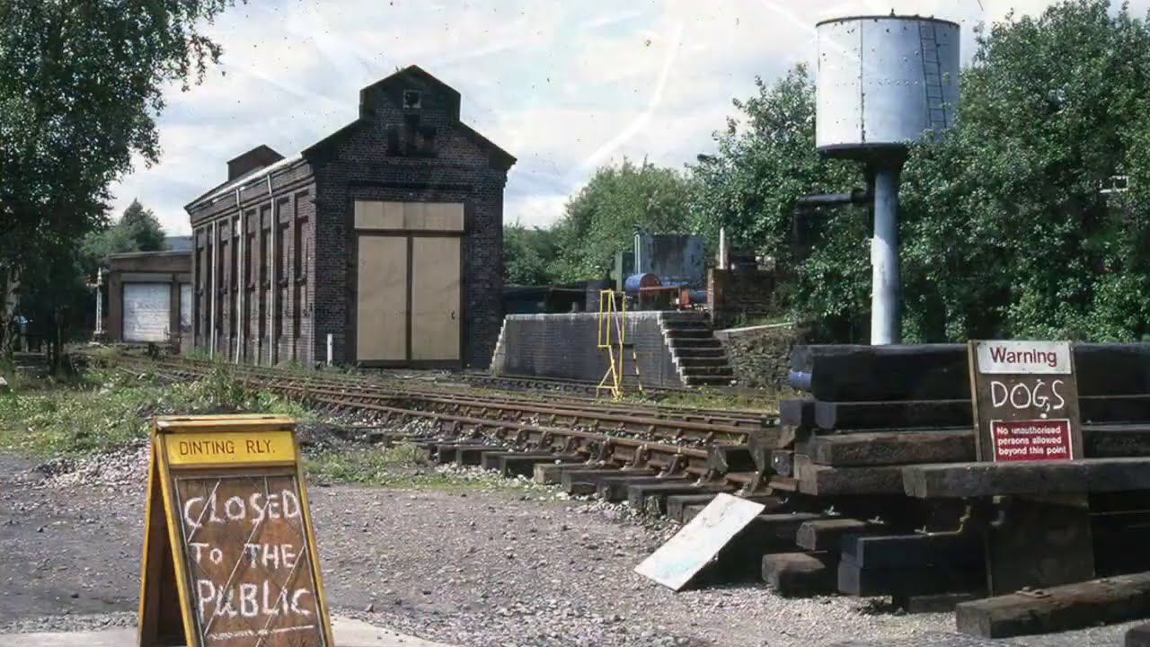 The Dinting Railway Centre   by a few who made it happen