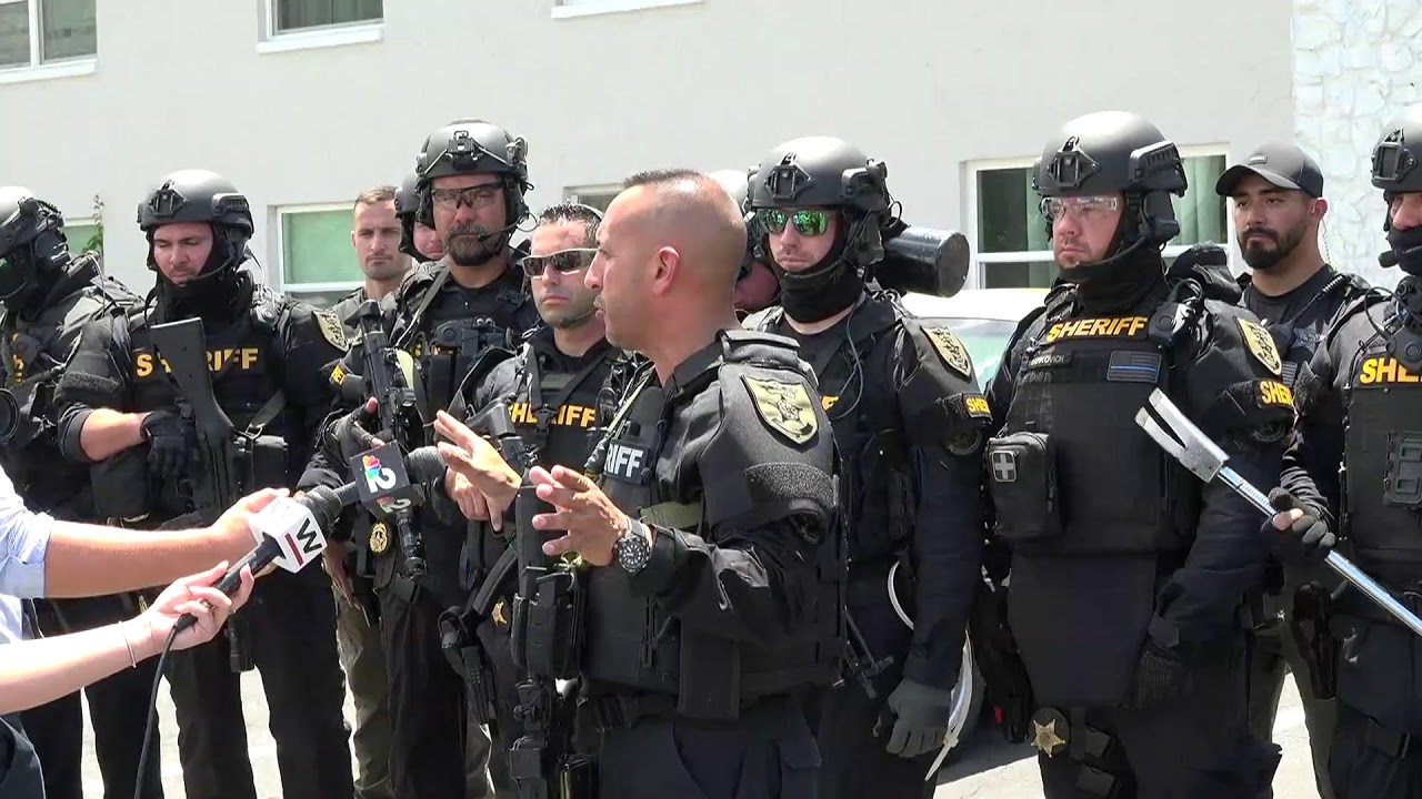 LIVE: LCSO Narcotics Search Warrant