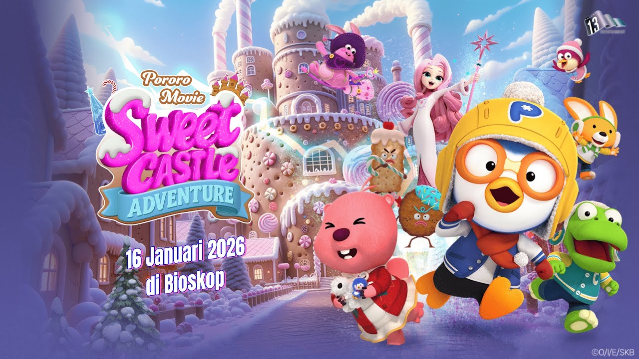 Pororo Movie: Sweet Castle Adventure Official Trailer Terbaru 2026
