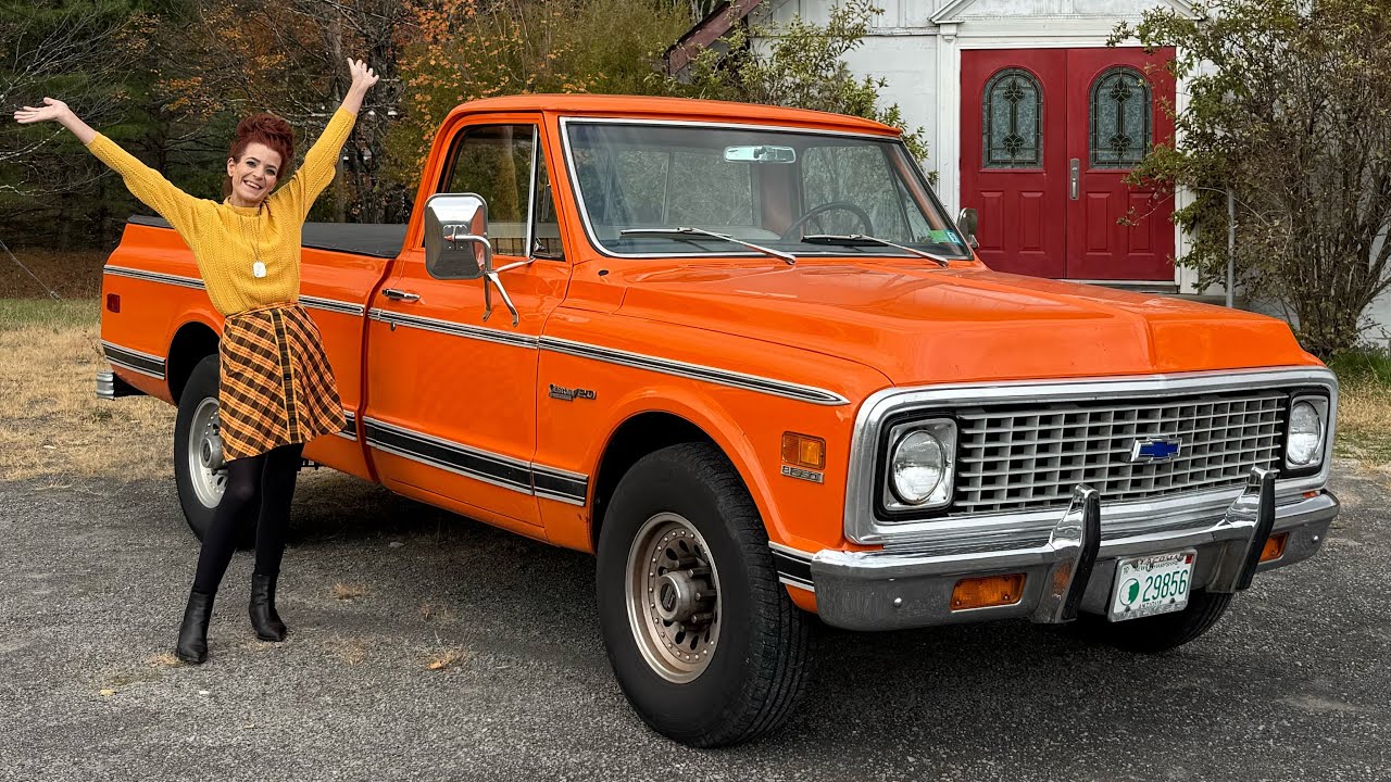 Chevrolet C20 1970-х годов (Chevrolet C/K) &mdash; лучший классический американский пикап?