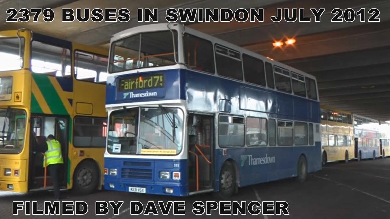 2379 SWINDON BUSES  JULY 2012 BY DAVE SPENCER