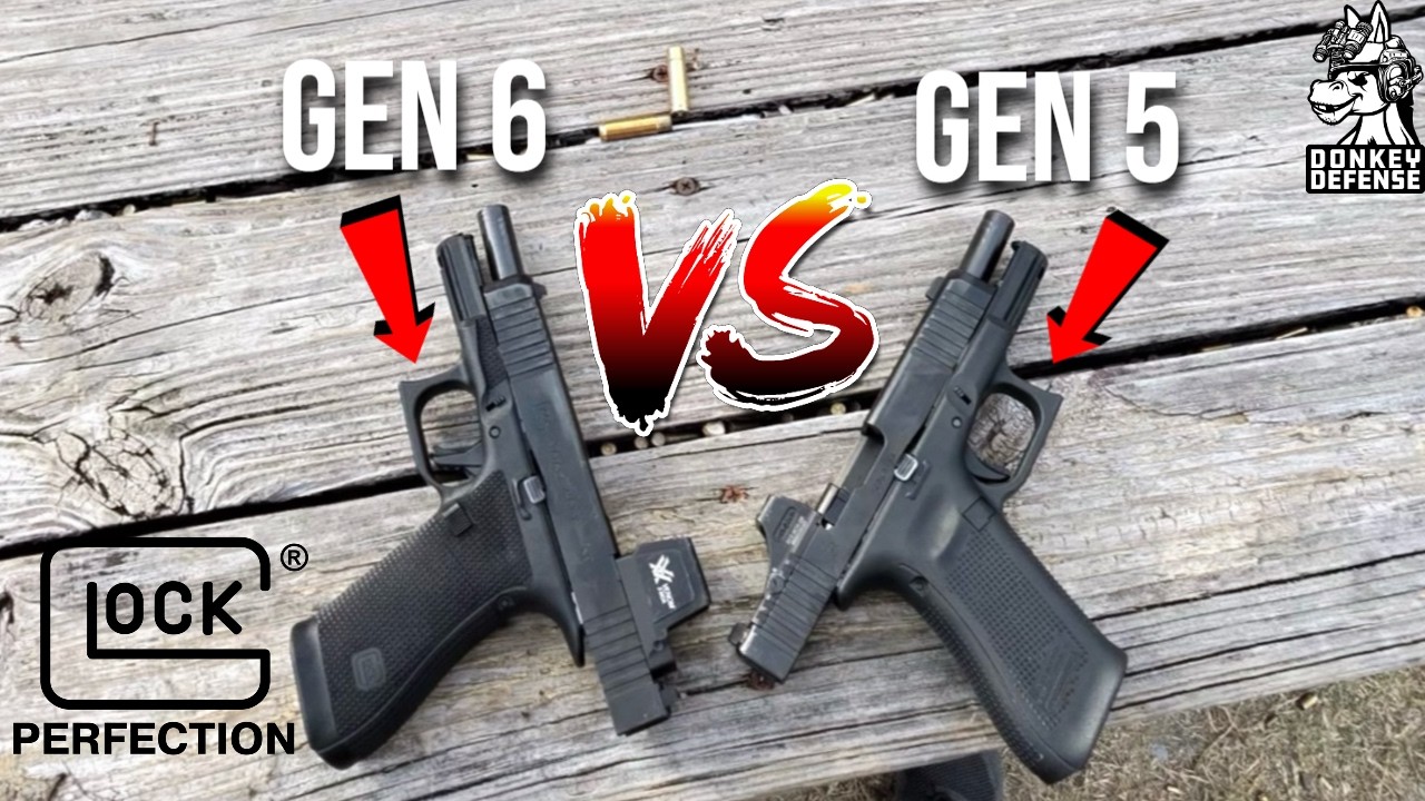 Glock Gen 6 против Gen 5: первые честные впечатления