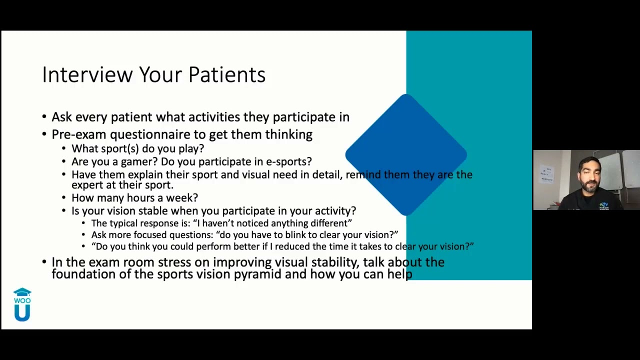 Athletics and Sports Vision