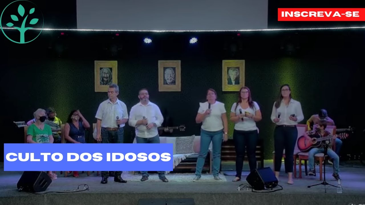 CULTO ESPECIAL DOS IDOSOS | Pr. Júnior Marcelo