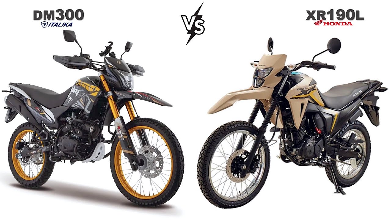 Dm300 vs Xr190L FI ¿Cuál COMPRAR?