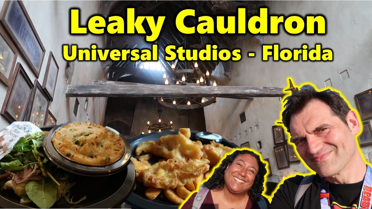 Leaky cauldron // Universal Studios // Food Review
