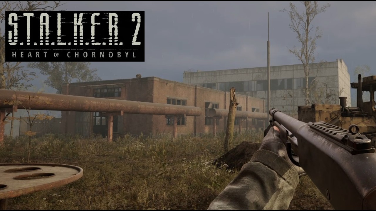 Stalker2 Master Difficulty EP12 part 2 RTX5090