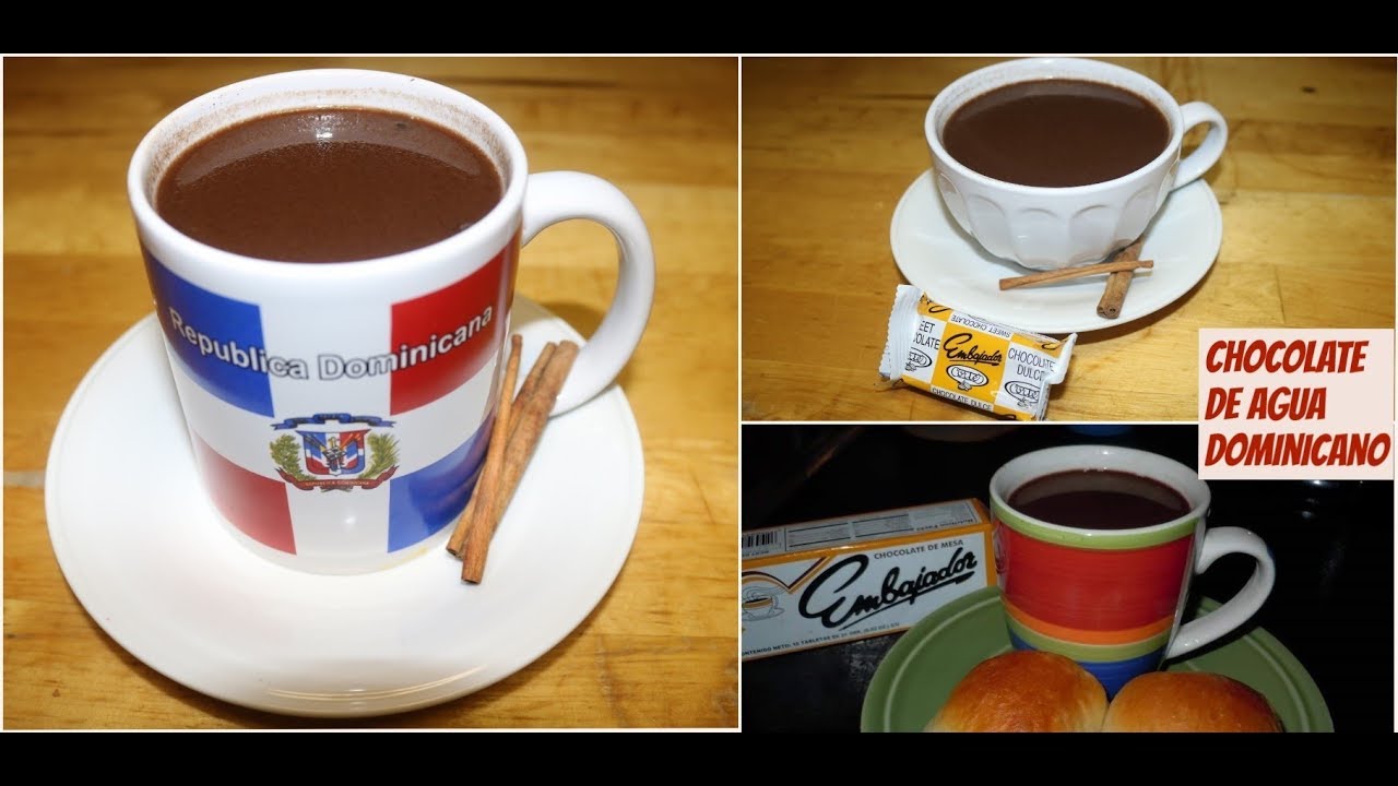 Chocolate Agua Dominicano