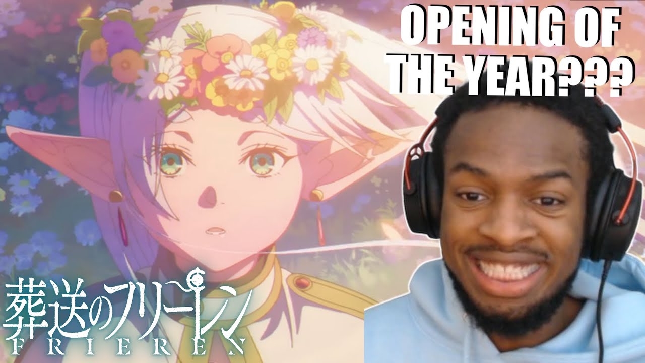 OPENING OF THE YEAR?! | Frieren: Beyond Journey's End SEASON 2 Opening & Ending (REACTION)