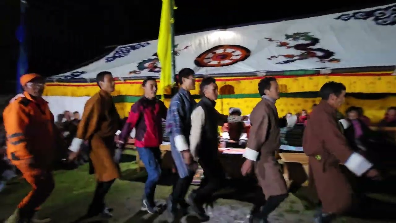 BODRA DANCE GORGOM #youtube #viralvideo #bhutan #travel #simplybhutan #views #Lingzhi 