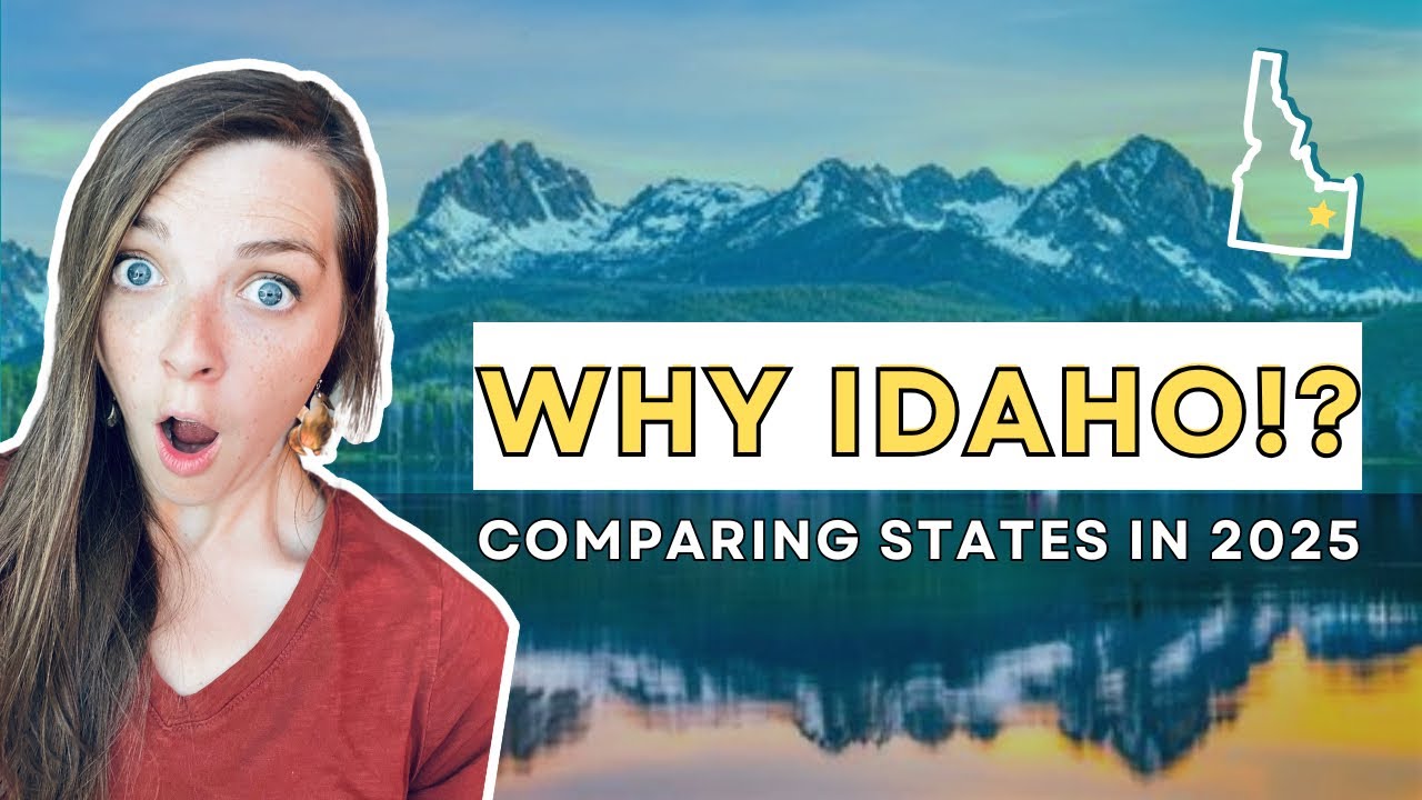 WHY WE MOVED TO IDAHO AND CROSSED OTHER CONSERVATIVE STATES OFF THE LIST | LIFE IN IDAHO FALLS IDAHO