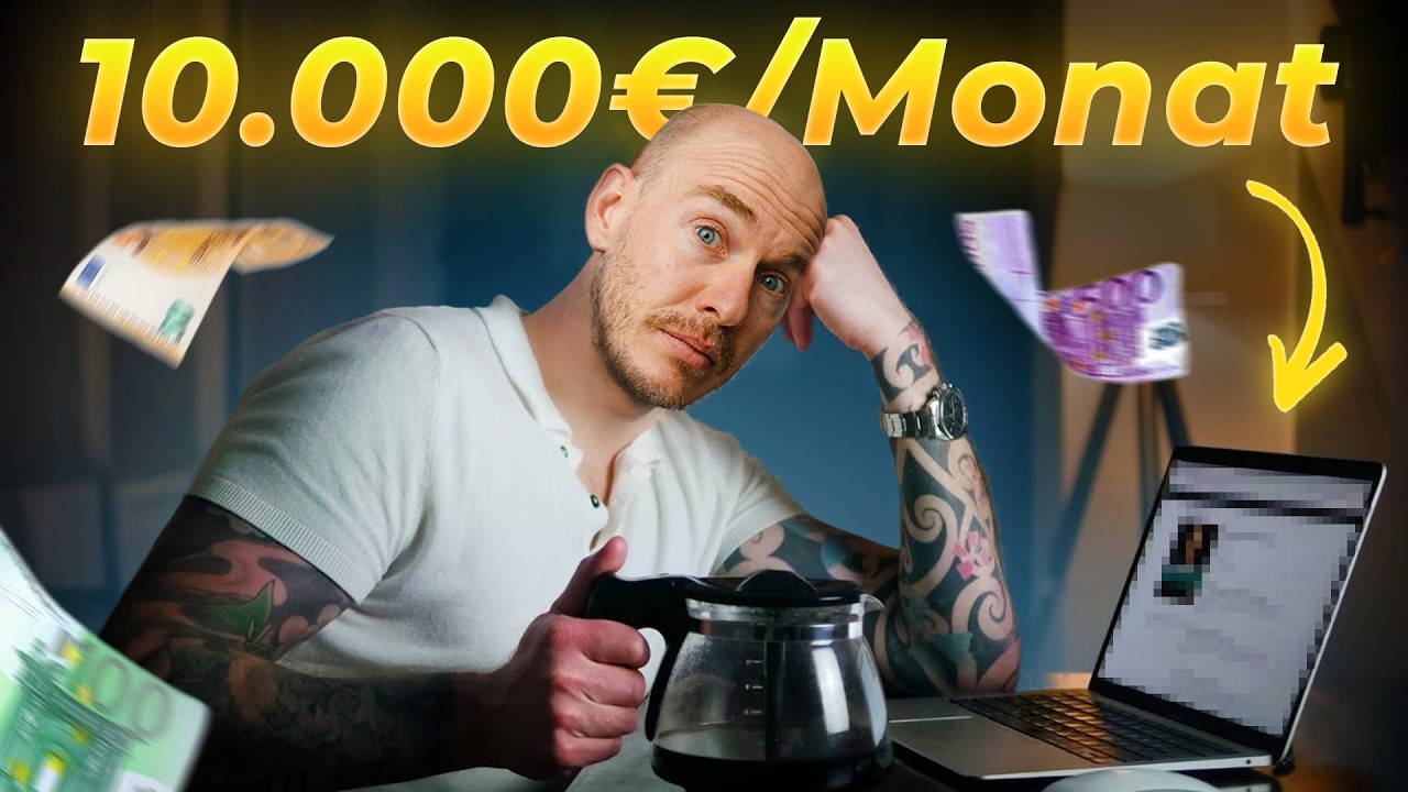 Das LANGWEILIGSTE Online Business, das ANFÄNGER reich macht!