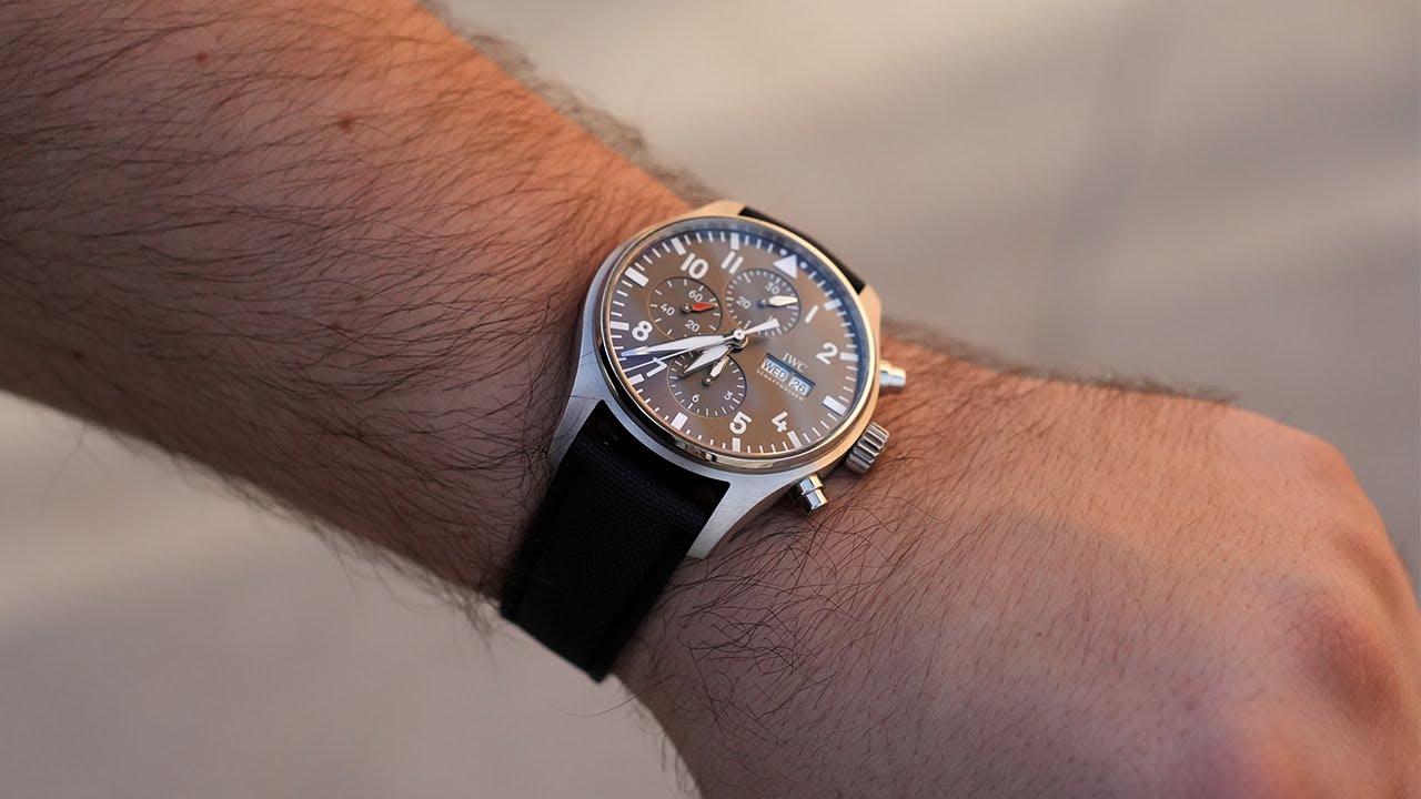 One of the best value luxury watches - IWC Spitfire Chrono 43