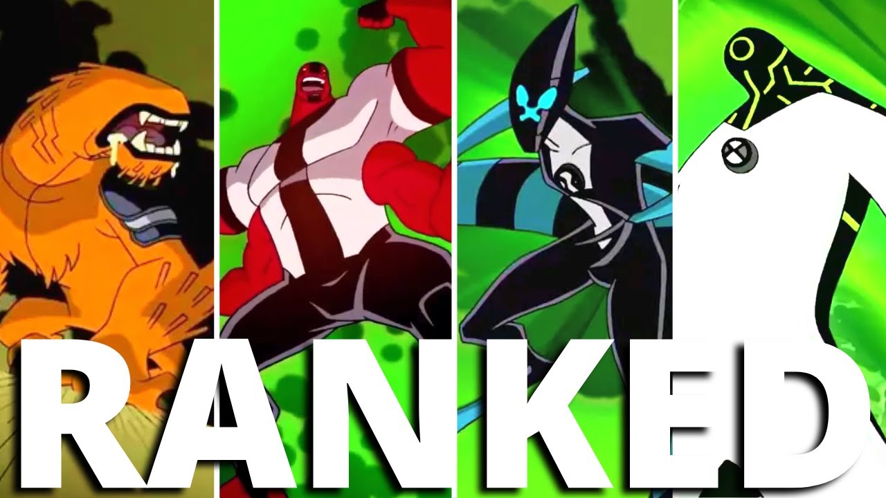 Every ALIEN from Ben 10 Classic RANKED | WORST to BEST